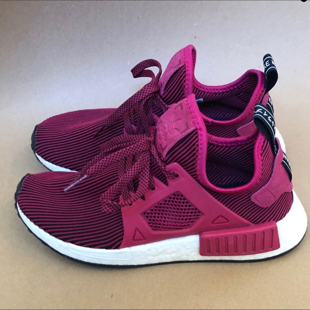Adidas NMD burgundy 7.5